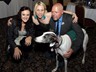 Danny sporting his Union Jack PS Pet Tag with Tony & Ashleigh Butler. Where is Pudsey!