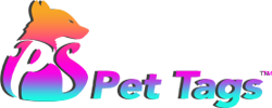PS Pet Tags Logo
